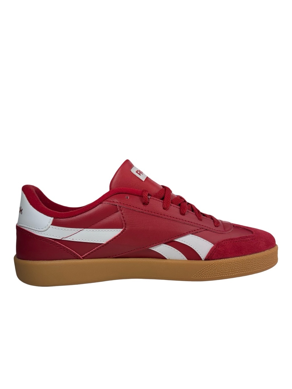 Reebok Smash Edge S Flash Red White Gum Sneakers Men's Size 10 - Picture 3 of 13